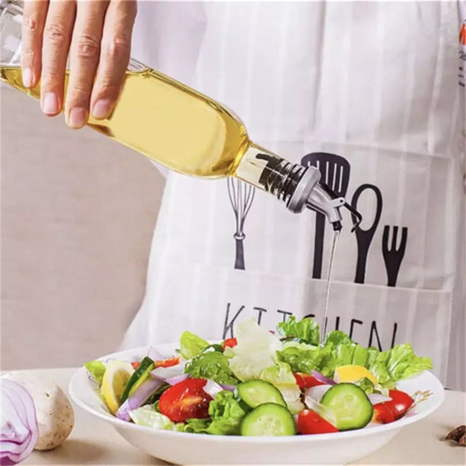 500ml Oil Glass Bottle, Creative Oil Dispenser, Kitchen Cooking Seasoning Bottle, Cooking Oil Tank Bottle 500ml Oil Glass Bottle, Creative Oil Dispenser, Kitchen Cooking Seasoning Bottle, Cooking Oil Tank Bottle